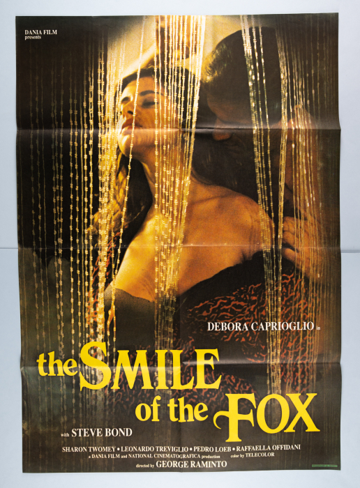 The Smile of the Fox / Spiando Marina - Lebanese One-Sheet